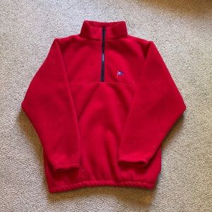 Newport Yacht Club Fleece Pullover Jacket size M